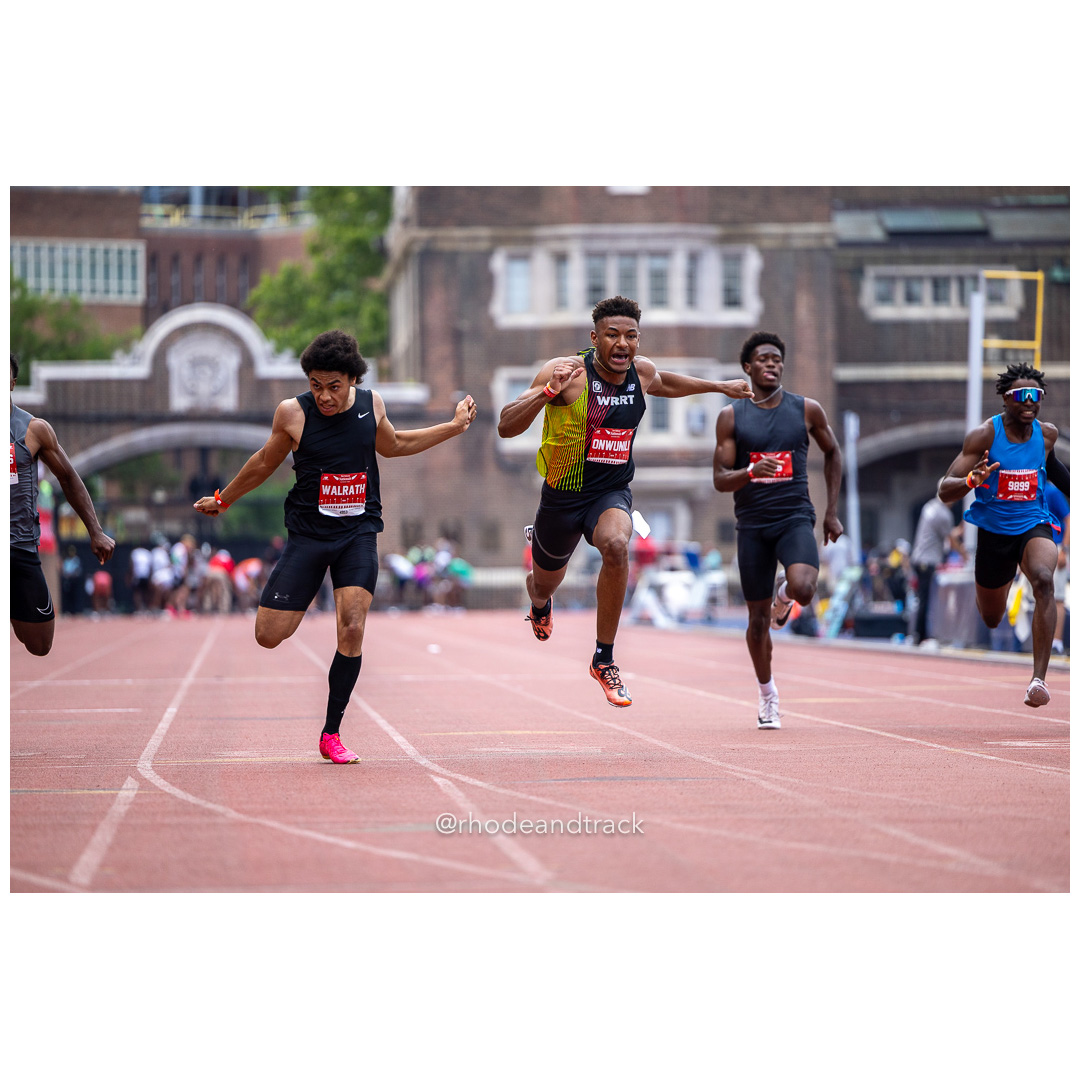2024 New Balance Nationals Outdoor, Franklin Field, University of Pennsylvania title=