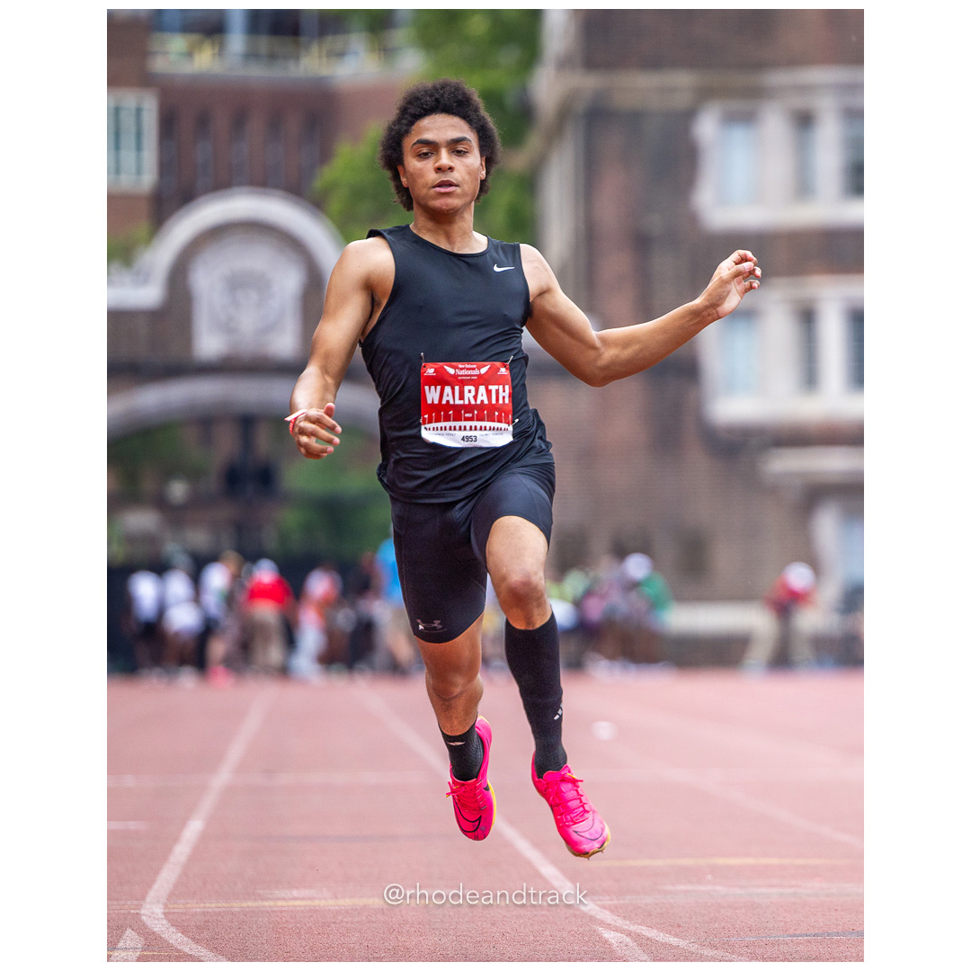 2024 New Balance Nationals Outdoor, Franklin Field, University of Pennsylvania title=