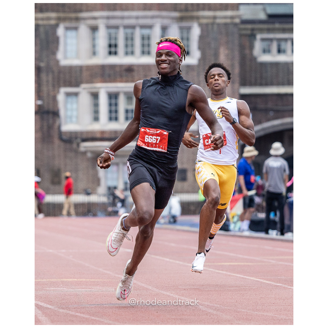 2024 New Balance Nationals Outdoor, Franklin Field, University of Pennsylvania title=