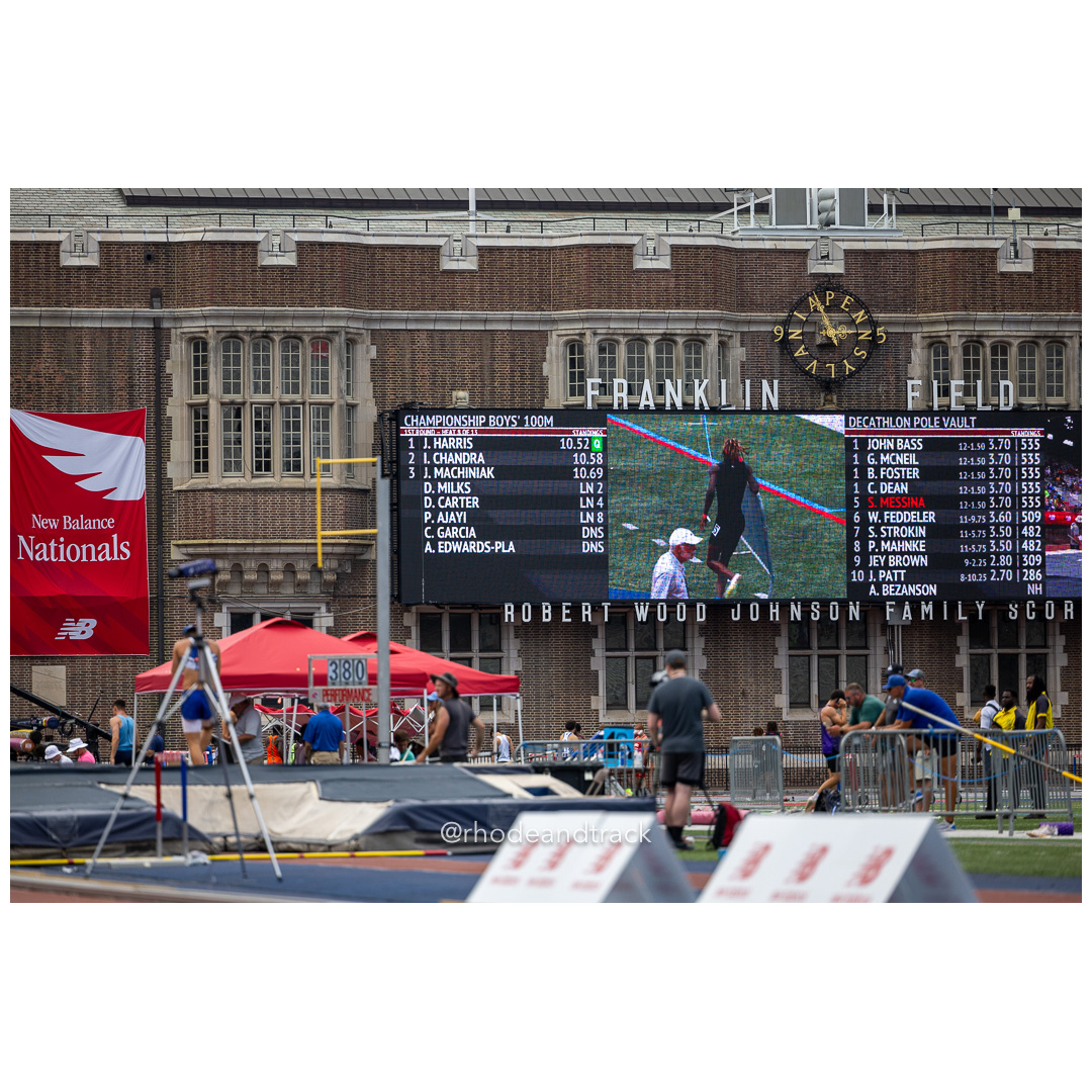 2024 New Balance Nationals Outdoor, Franklin Field, University of Pennsylvania title=