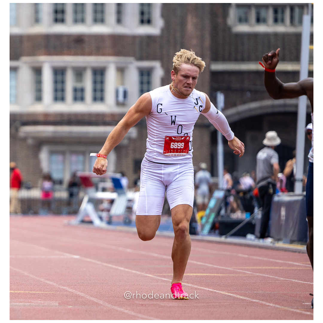 2024 New Balance Nationals Outdoor, Franklin Field, University of Pennsylvania title=