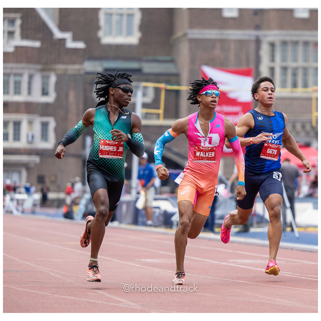 2024 New Balance Nationals Outdoor, Franklin Field, University of Pennsylvania title=