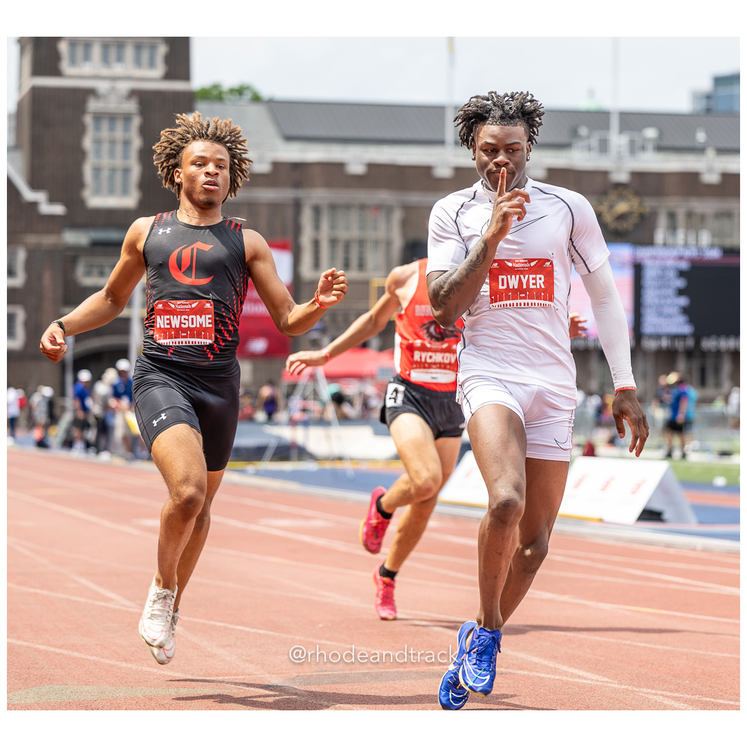2024 New Balance Nationals Outdoor, Franklin Field, University of Pennsylvania title=