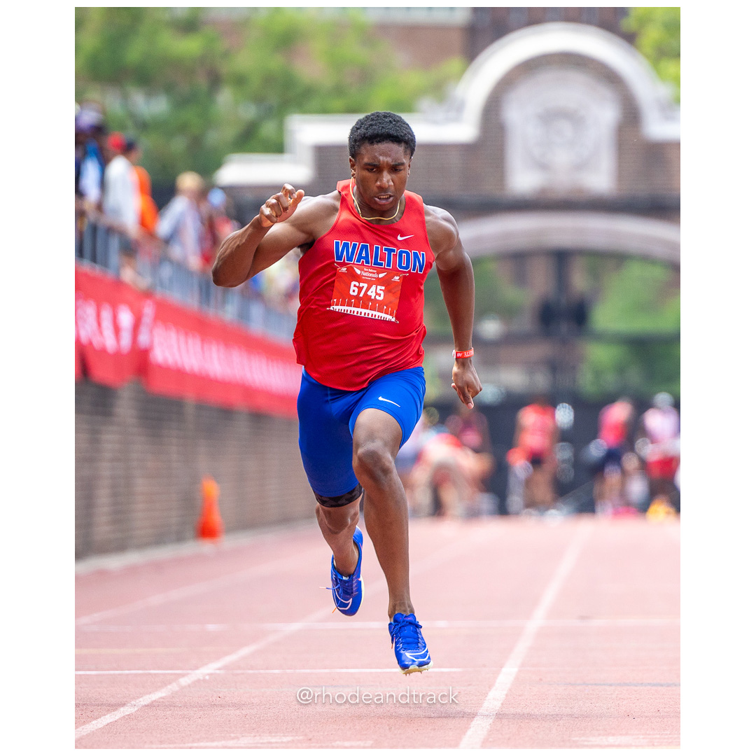 2024 New Balance Nationals Outdoor, Franklin Field, University of Pennsylvania title=