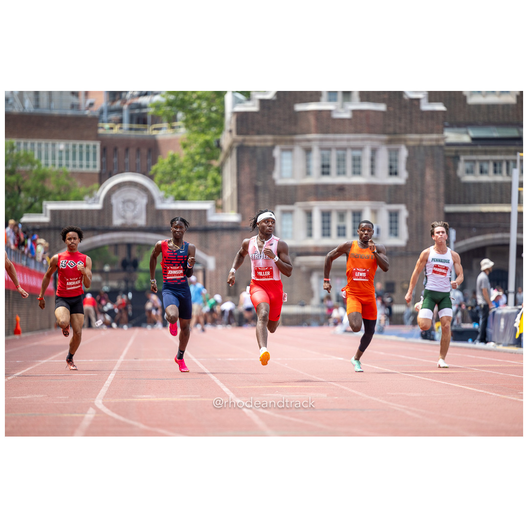 2024 New Balance Nationals Outdoor, Franklin Field, University of Pennsylvania title=