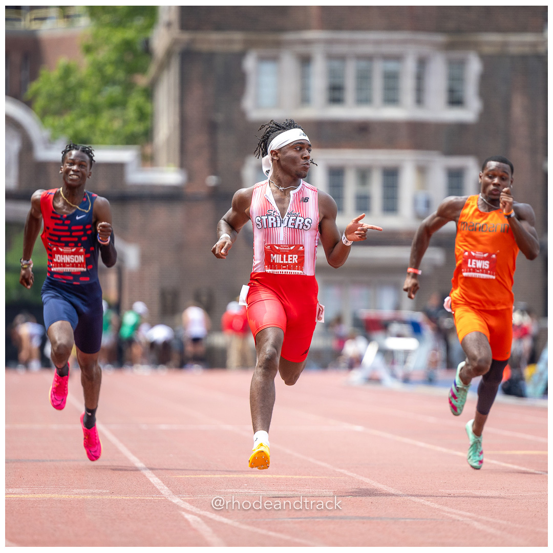 2024 New Balance Nationals Outdoor, Franklin Field, University of Pennsylvania title=