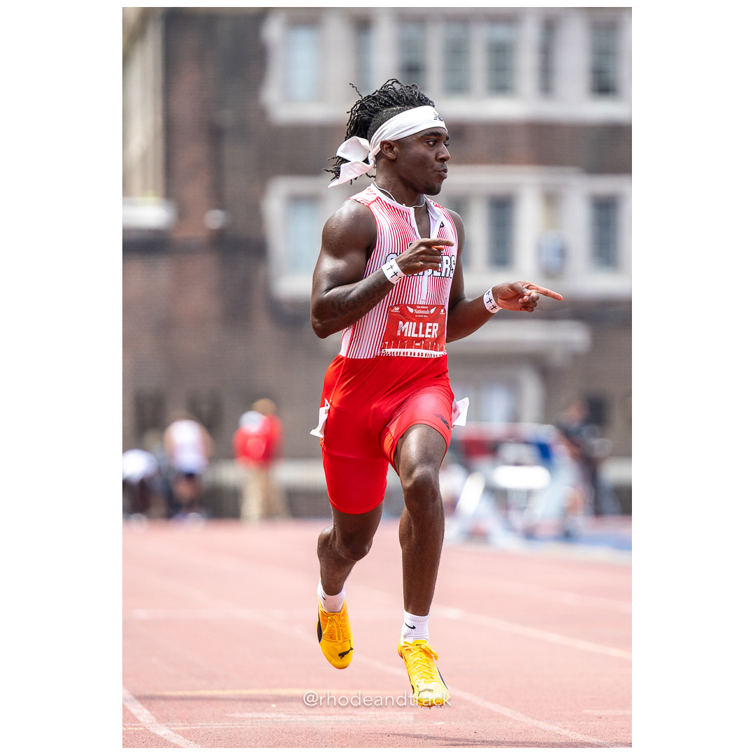 2024 New Balance Nationals Outdoor, Franklin Field, University of Pennsylvania title=