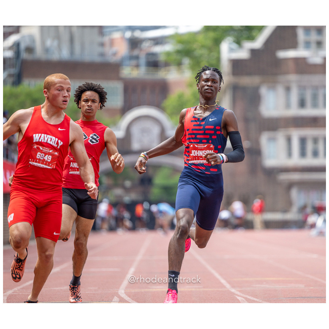 2024 New Balance Nationals Outdoor, Franklin Field, University of Pennsylvania title=