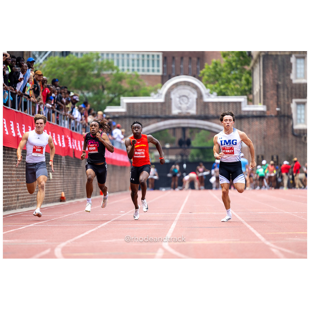 2024 New Balance Nationals Outdoor, Franklin Field, University of Pennsylvania title=