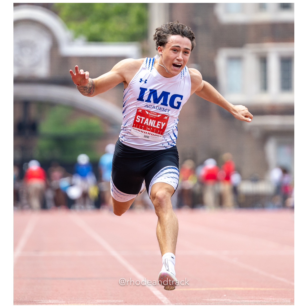 2024 New Balance Nationals Outdoor, Franklin Field, University of Pennsylvania title=