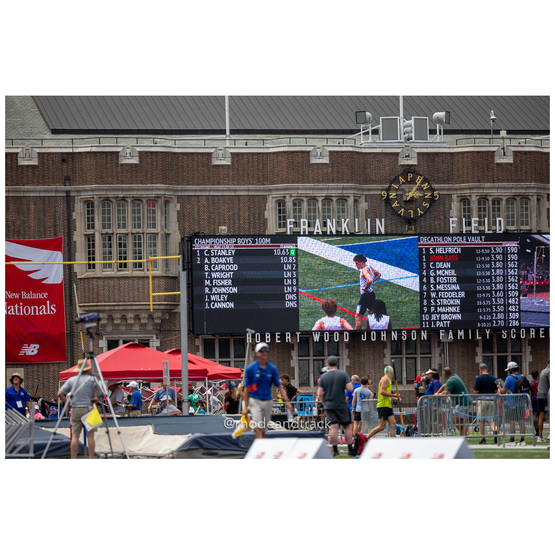 2024 New Balance Nationals Outdoor, Franklin Field, University of Pennsylvania title=