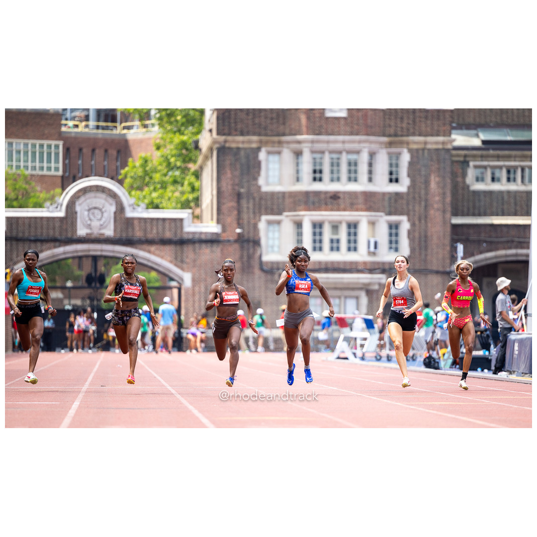 2024 New Balance Nationals Outdoor, Franklin Field, University of Pennsylvania title=