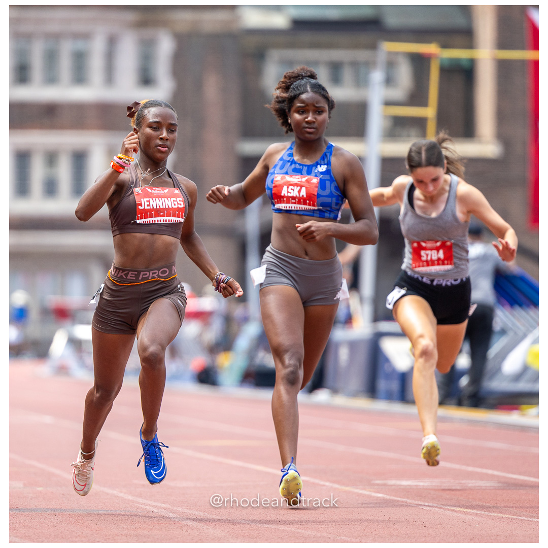 2024 New Balance Nationals Outdoor, Franklin Field, University of Pennsylvania title=