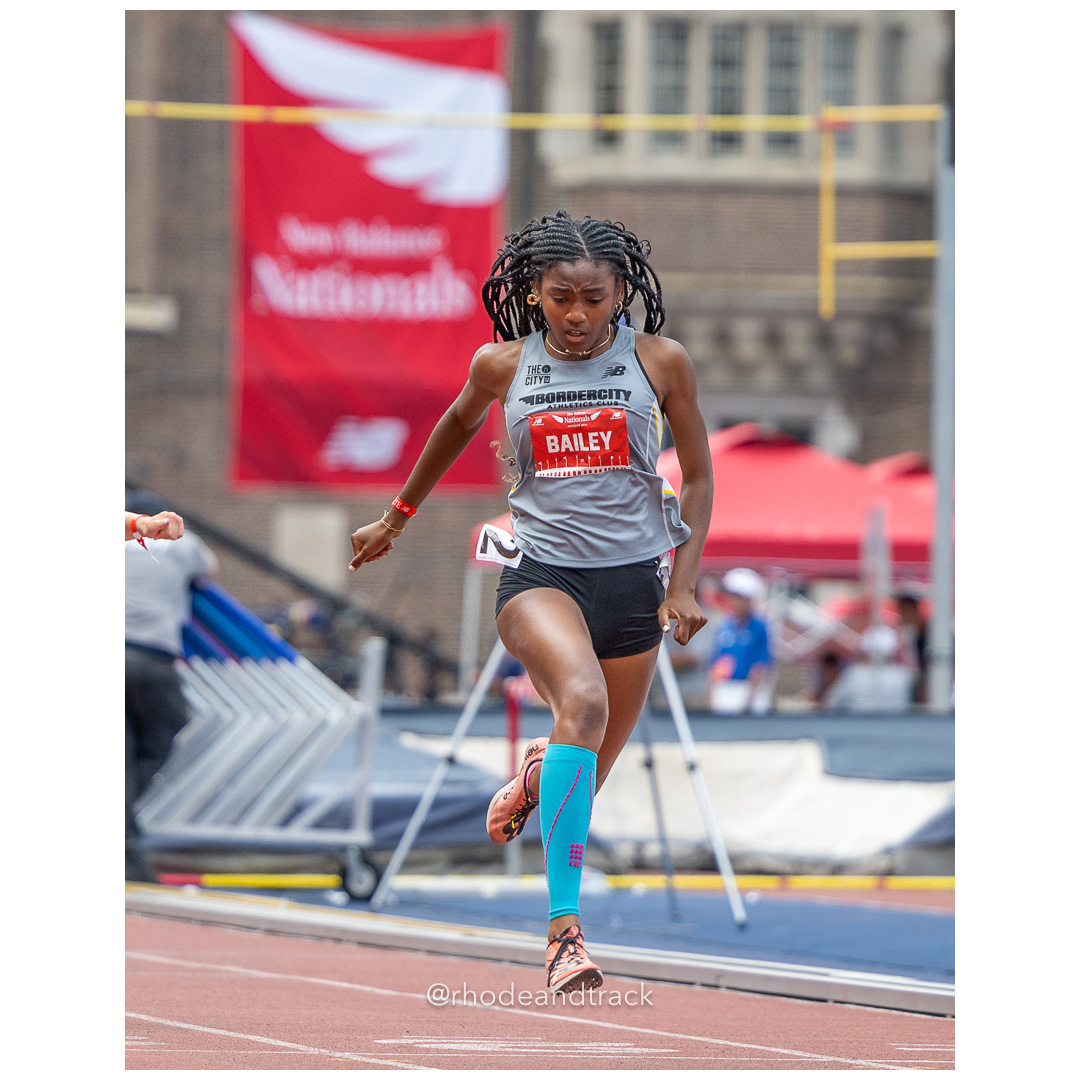 2024 New Balance Nationals Outdoor, Franklin Field, University of Pennsylvania title=