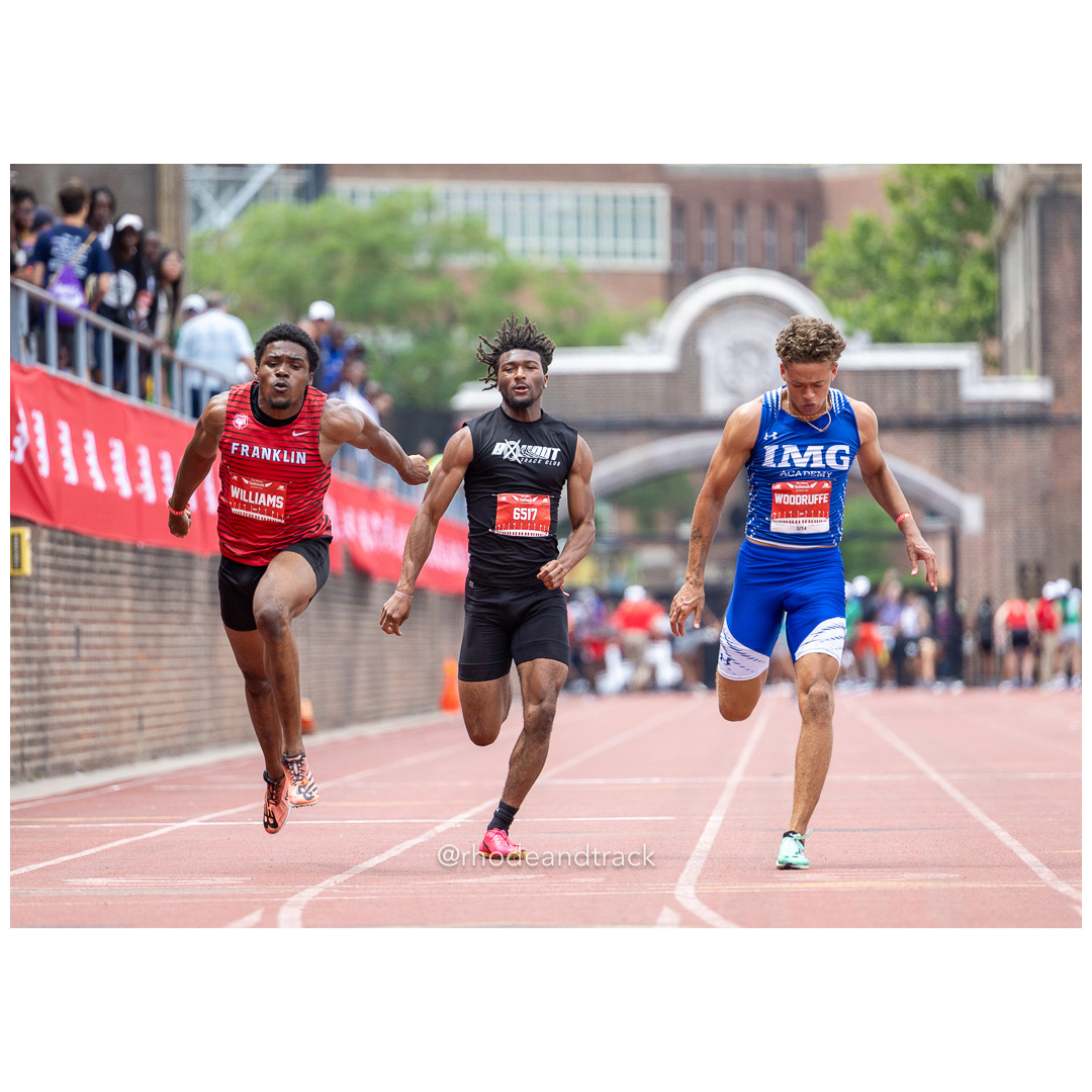 2024 New Balance Nationals Outdoor, Franklin Field, University of Pennsylvania title=