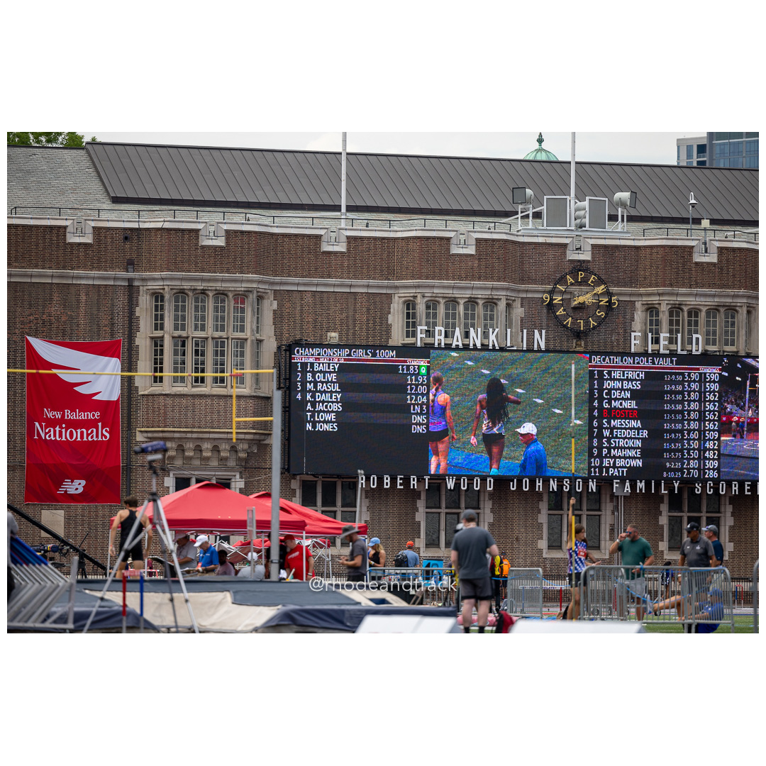 2024 New Balance Nationals Outdoor, Franklin Field, University of Pennsylvania title=