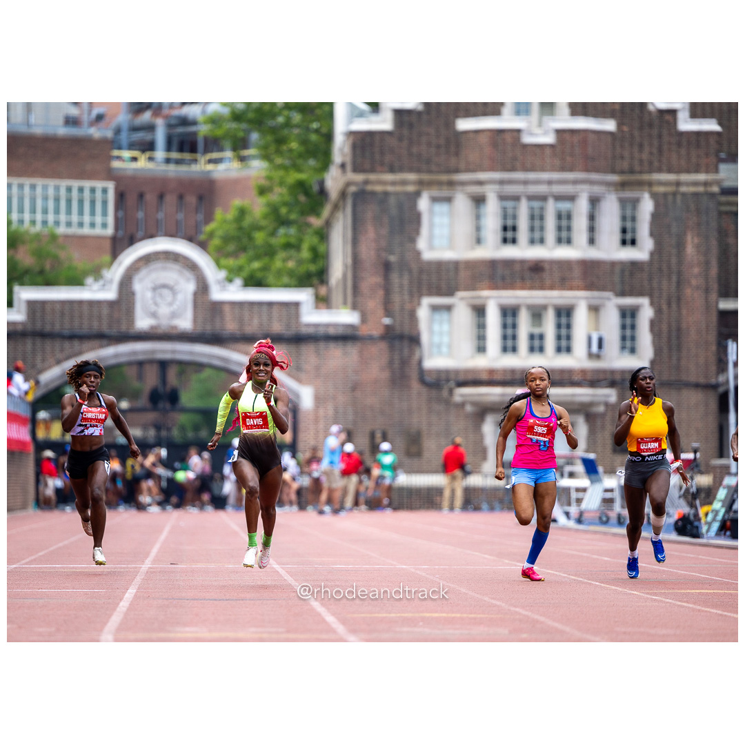 2024 New Balance Nationals Outdoor, Franklin Field, University of Pennsylvania title=