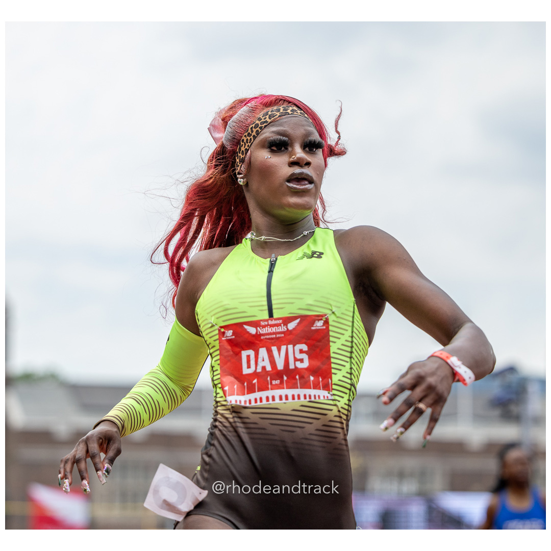 2024 New Balance Nationals Outdoor, Franklin Field, University of Pennsylvania title=