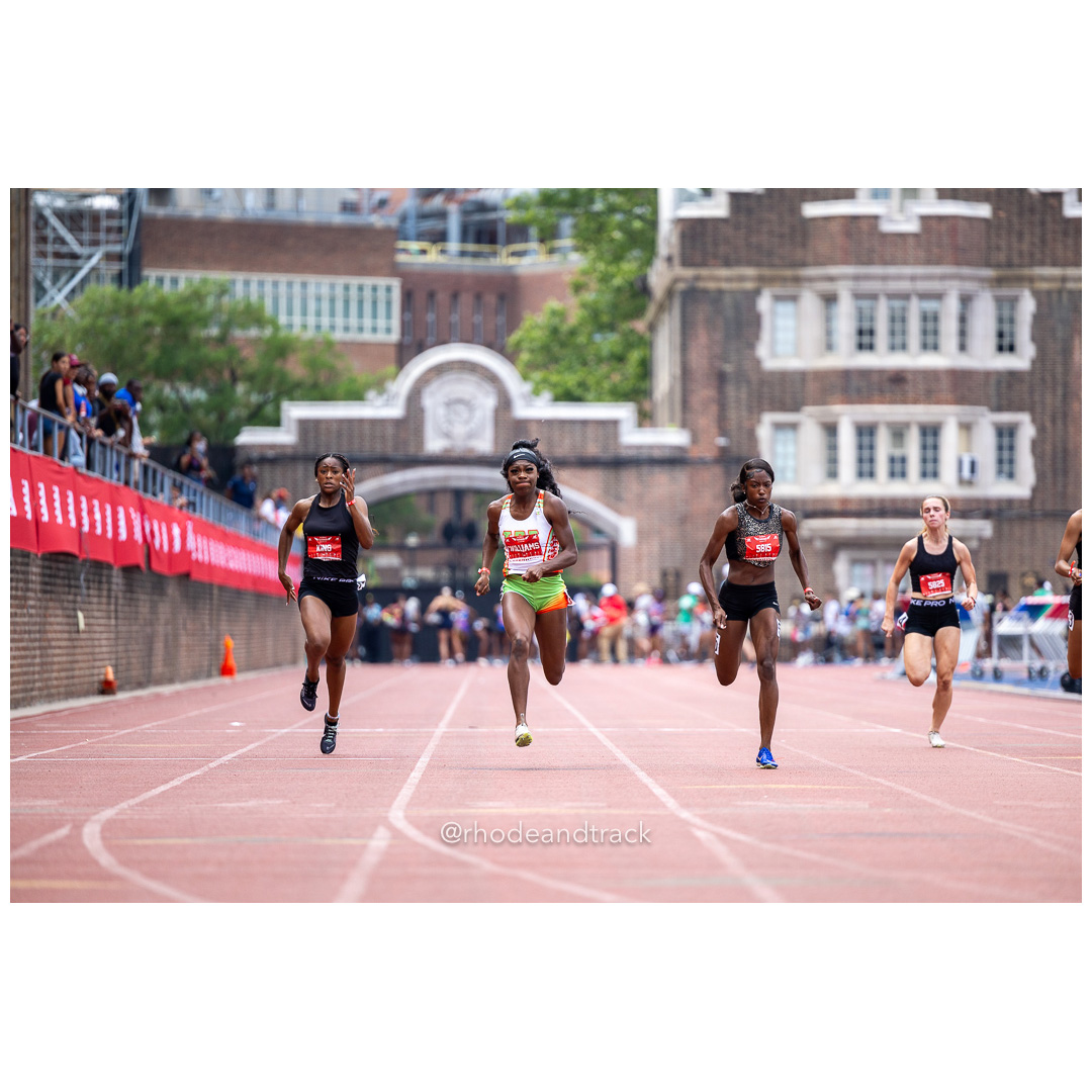 2024 New Balance Nationals Outdoor, Franklin Field, University of Pennsylvania title=
