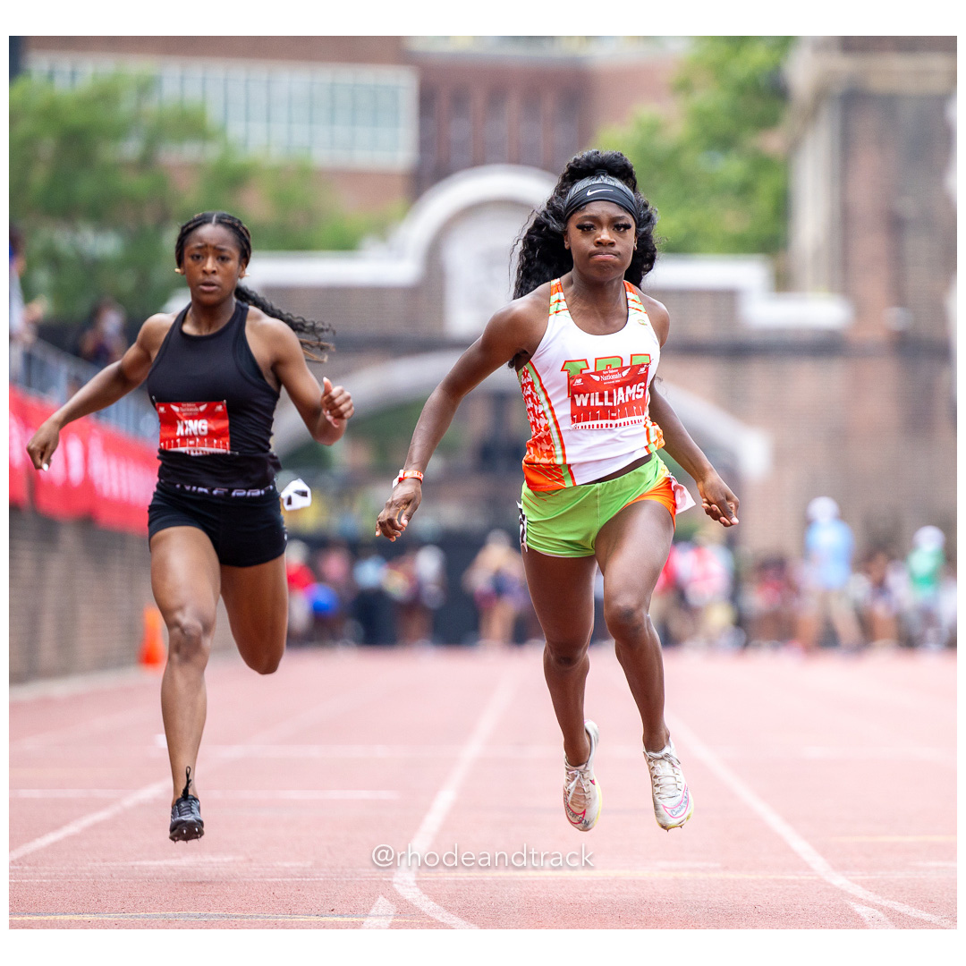 2024 New Balance Nationals Outdoor, Franklin Field, University of Pennsylvania title=