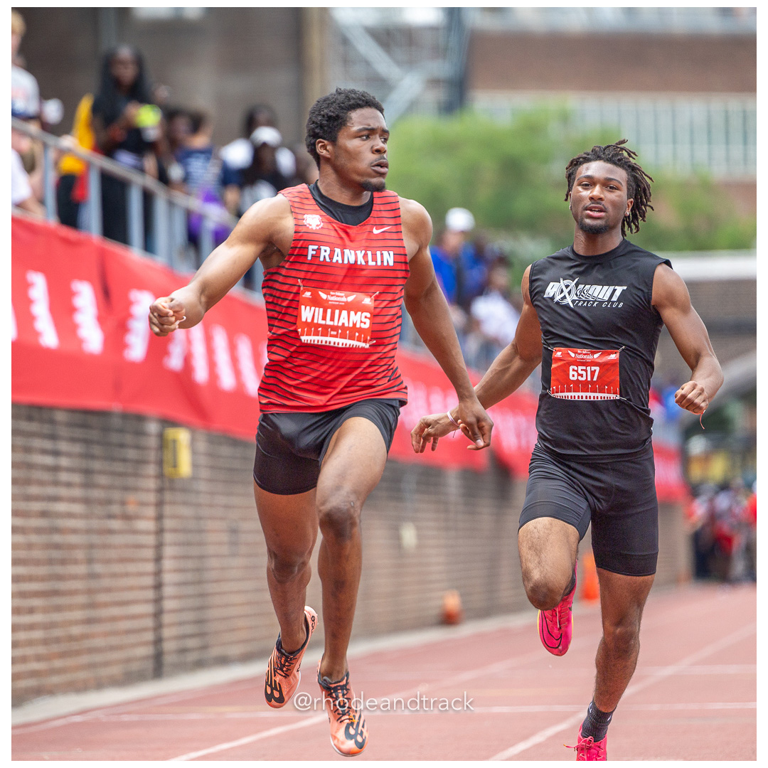2024 New Balance Nationals Outdoor, Franklin Field, University of Pennsylvania title=