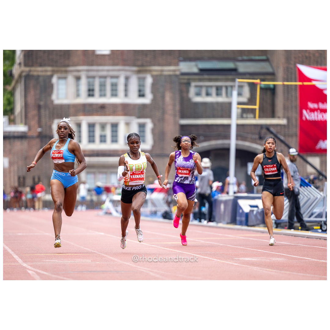 2024 New Balance Nationals Outdoor, Franklin Field, University of Pennsylvania title=