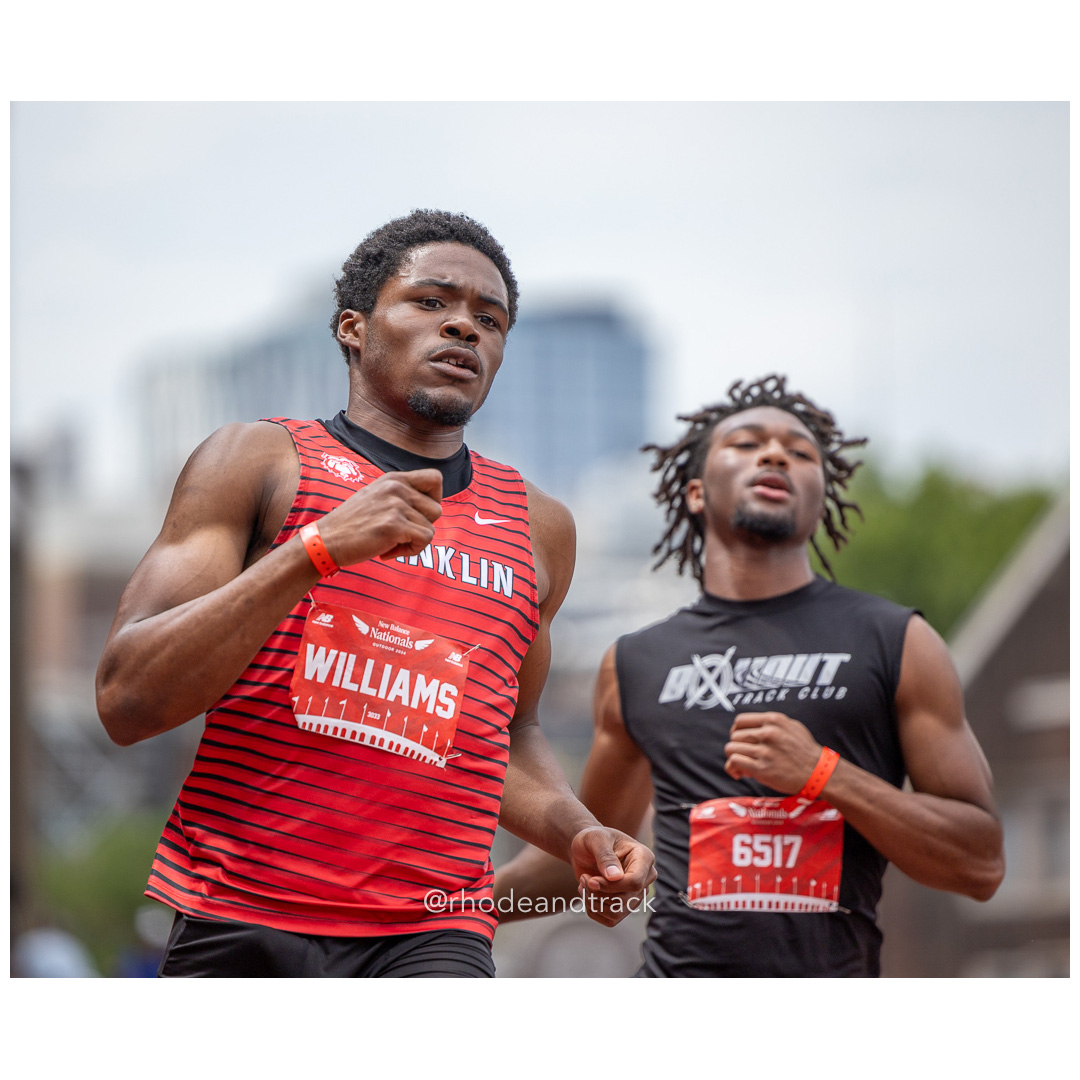 2024 New Balance Nationals Outdoor, Franklin Field, University of Pennsylvania title=
