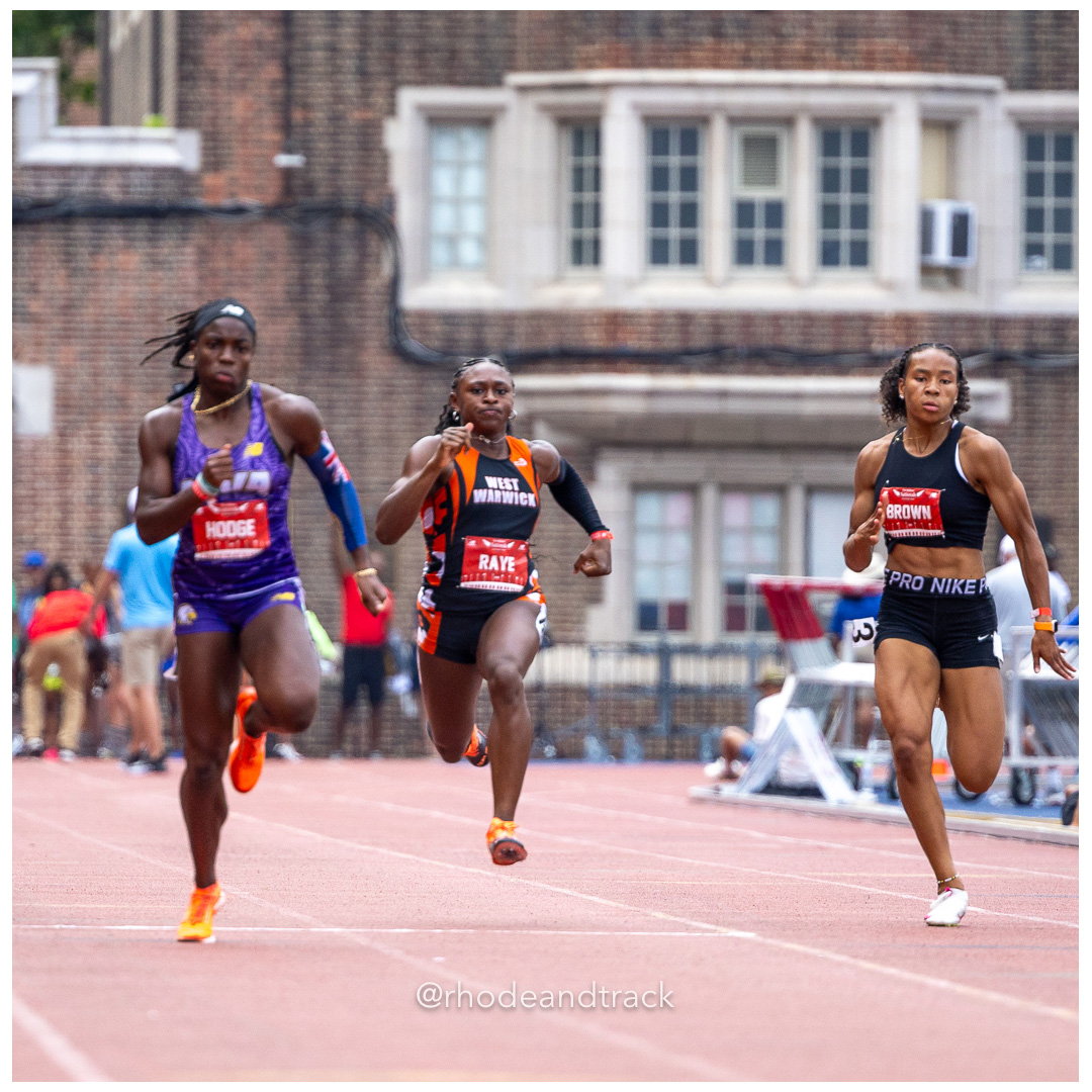 Friday 6/14/2024 100m semifinals - 2024 New Balance Nationals Outdoor, Franklin Field, University of Pennsylvania title=
