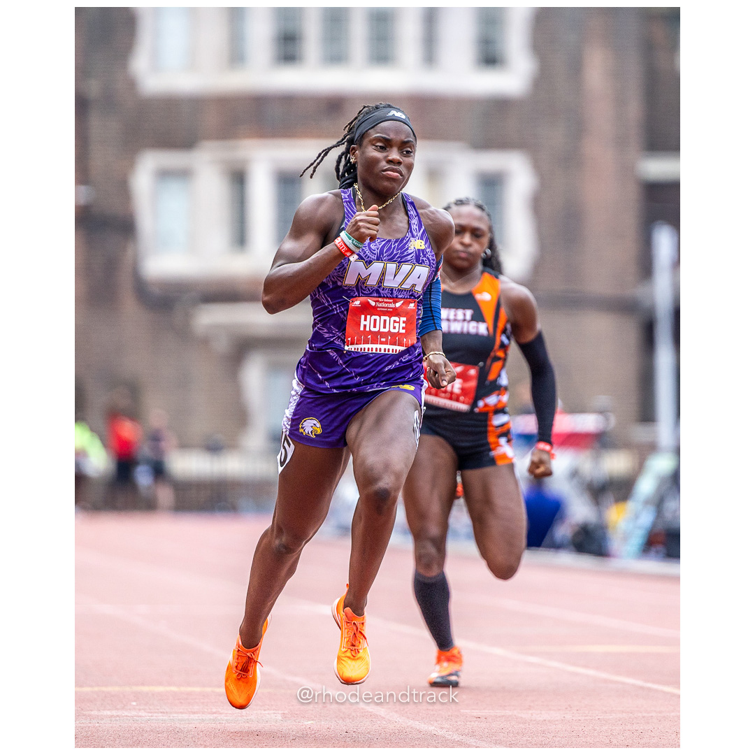 Friday 6/14/2024 100m semifinals - 2024 New Balance Nationals Outdoor, Franklin Field, University of Pennsylvania title=
