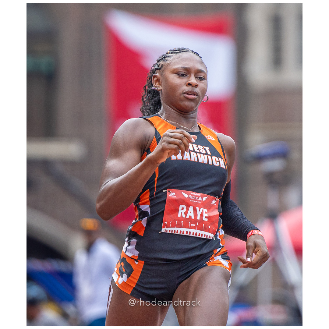 Friday 6/14/2024 100m semifinals - 2024 New Balance Nationals Outdoor, Franklin Field, University of Pennsylvania title=