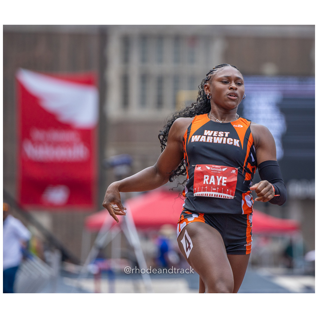 Friday 6/14/2024 100m semifinals - 2024 New Balance Nationals Outdoor, Franklin Field, University of Pennsylvania title=