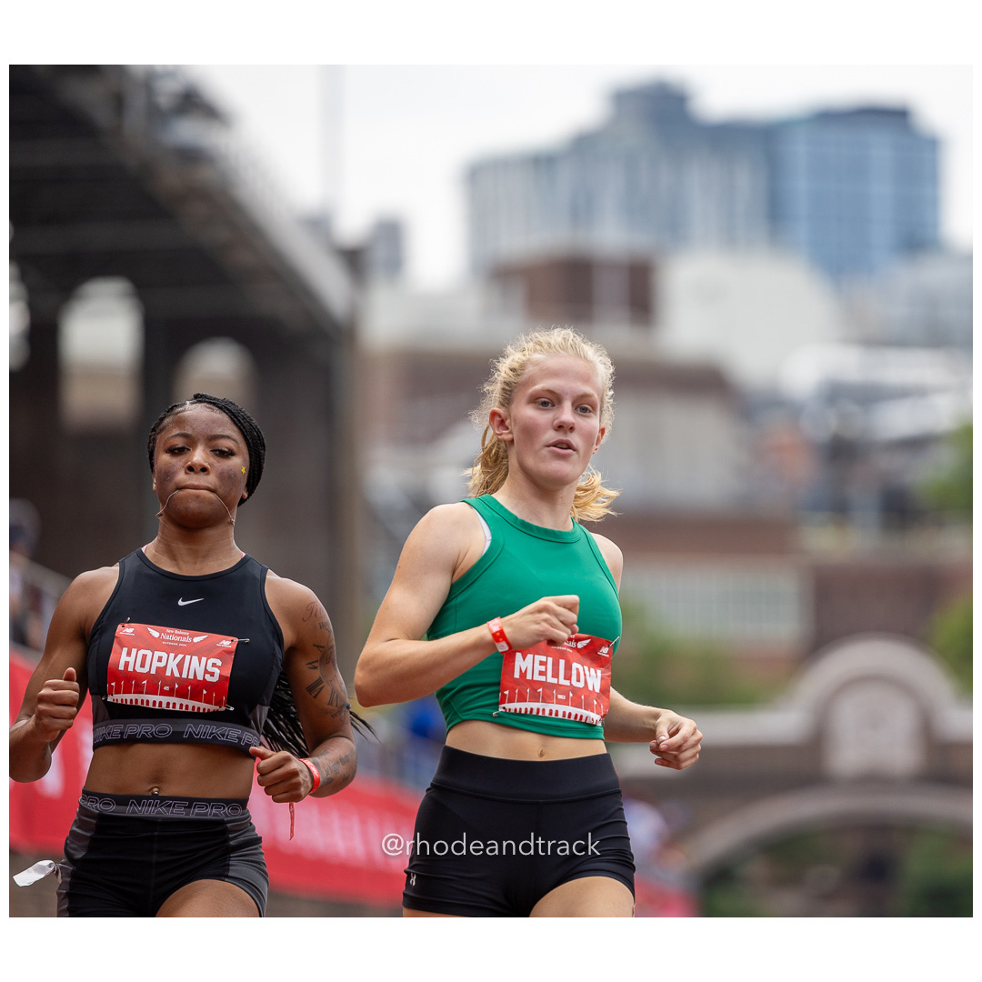 Friday 6/14/2024 100m semifinals - 2024 New Balance Nationals Outdoor, Franklin Field, University of Pennsylvania title=