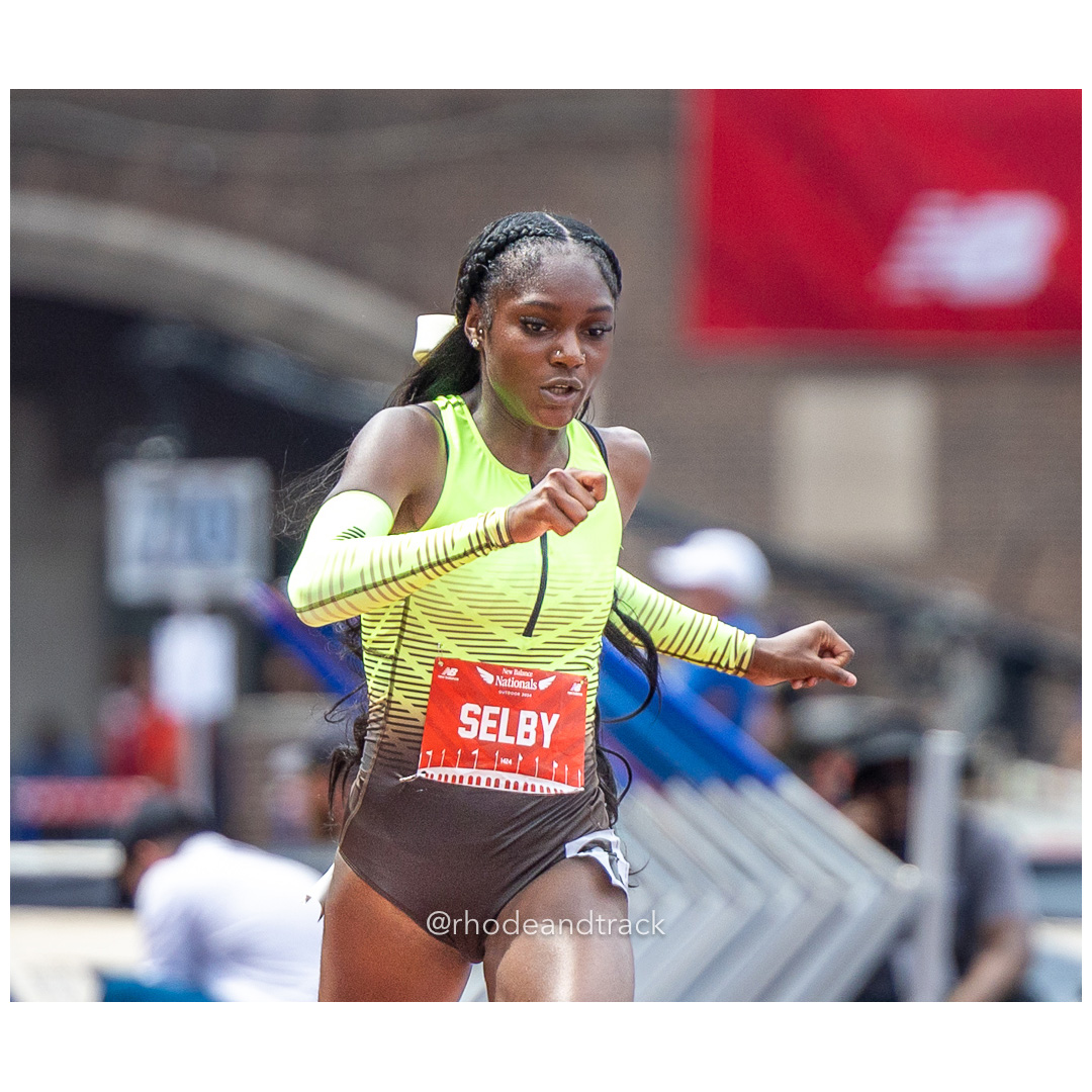 Friday 6/14/2024 100m semifinals - 2024 New Balance Nationals Outdoor, Franklin Field, University of Pennsylvania title=