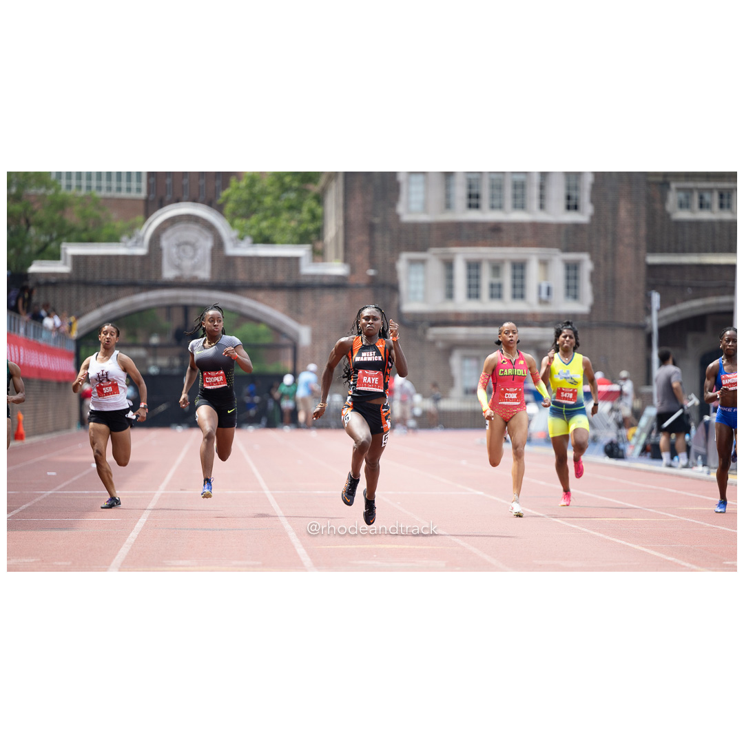 Friday 6/14/2024 100m semifinals - 2024 New Balance Nationals Outdoor, Franklin Field, University of Pennsylvania title=