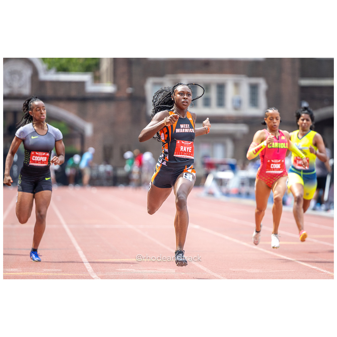 Friday 6/14/2024 100m semifinals - 2024 New Balance Nationals Outdoor, Franklin Field, University of Pennsylvania title=