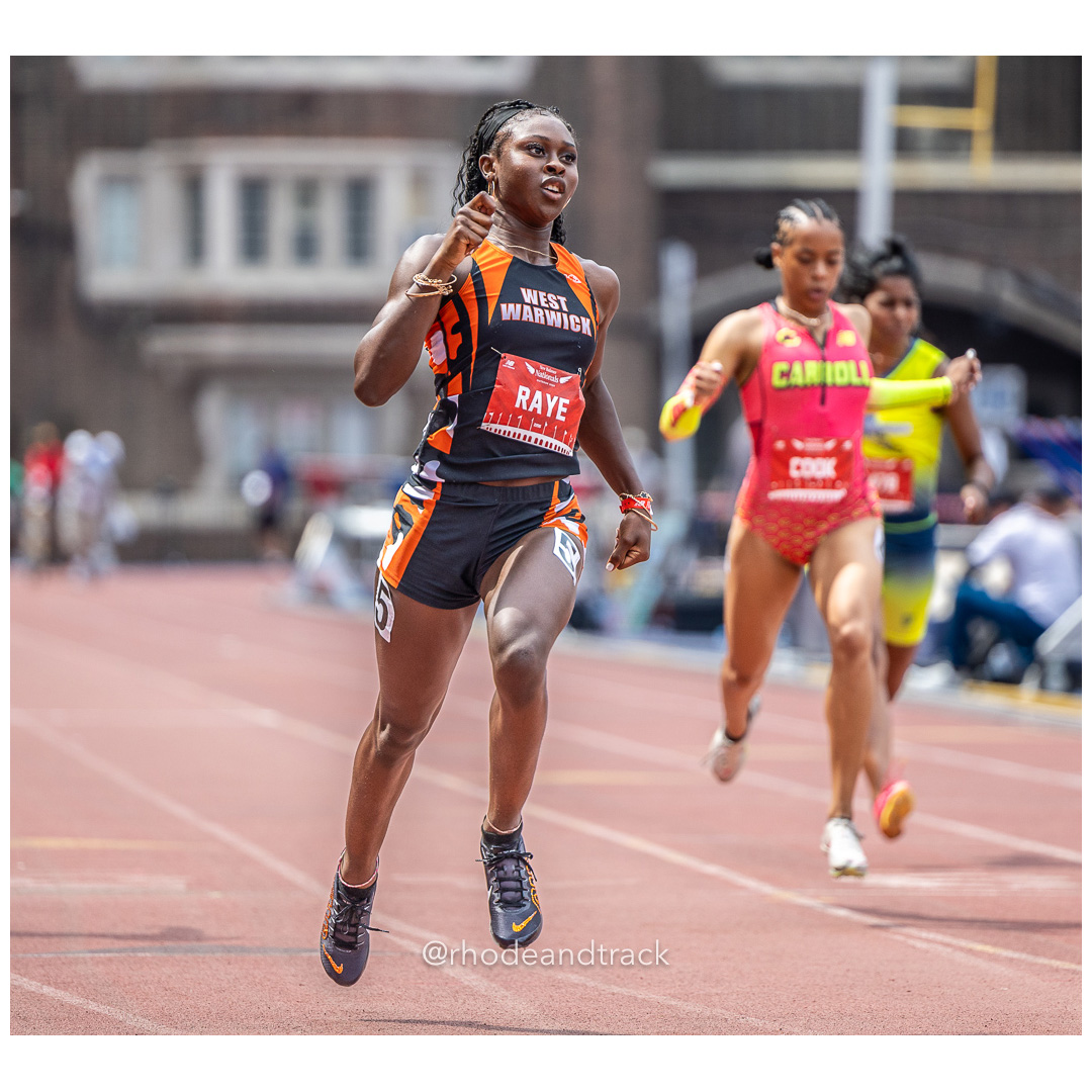 Friday 6/14/2024 100m semifinals - 2024 New Balance Nationals Outdoor, Franklin Field, University of Pennsylvania title=