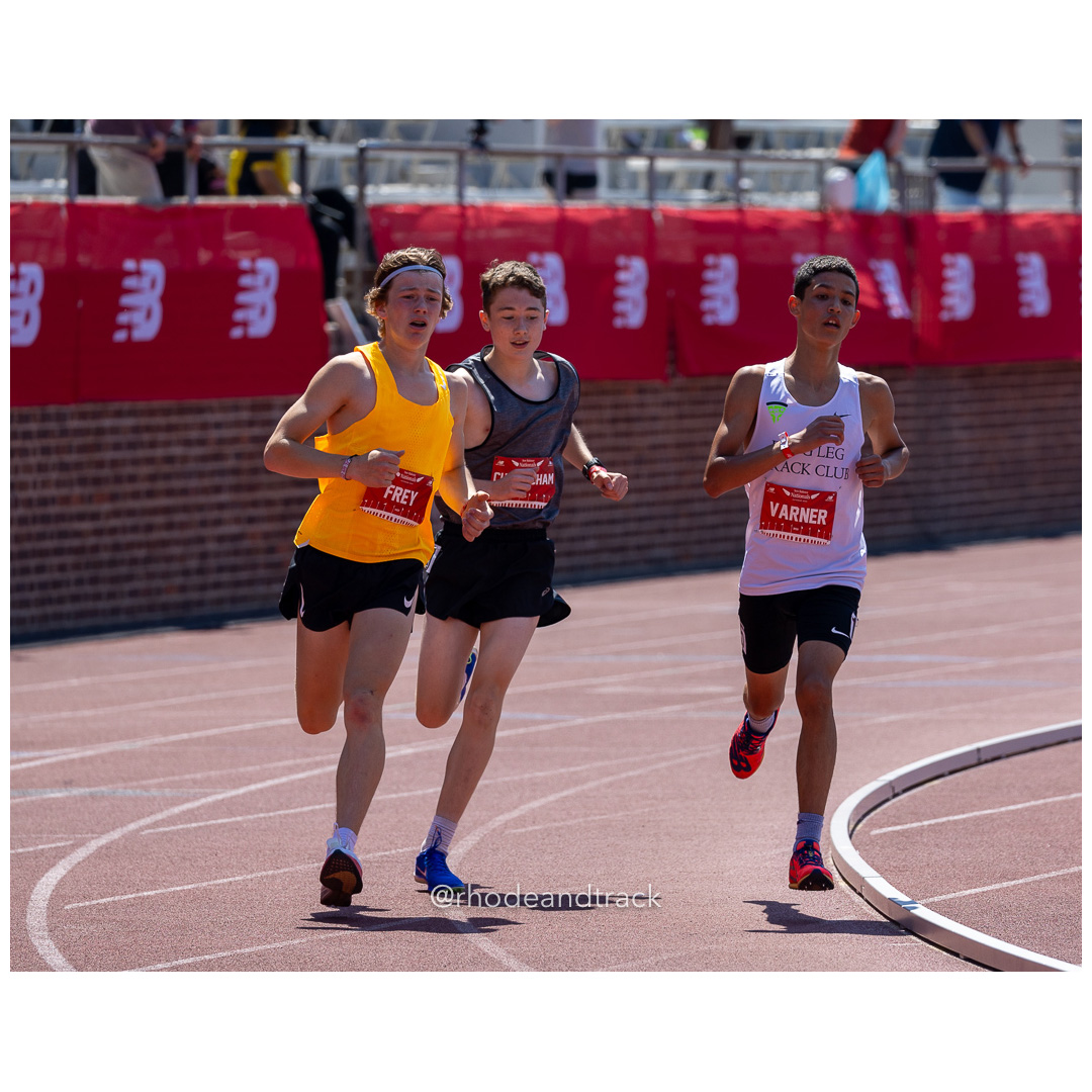 Freshman Mile - 2024 New Balance Nationals Outdoor, Franklin Field, University of Pennsylvania title=