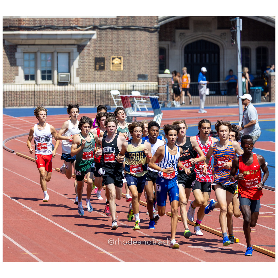 Freshman Mile - 2024 New Balance Nationals Outdoor, Franklin Field, University of Pennsylvania title=
