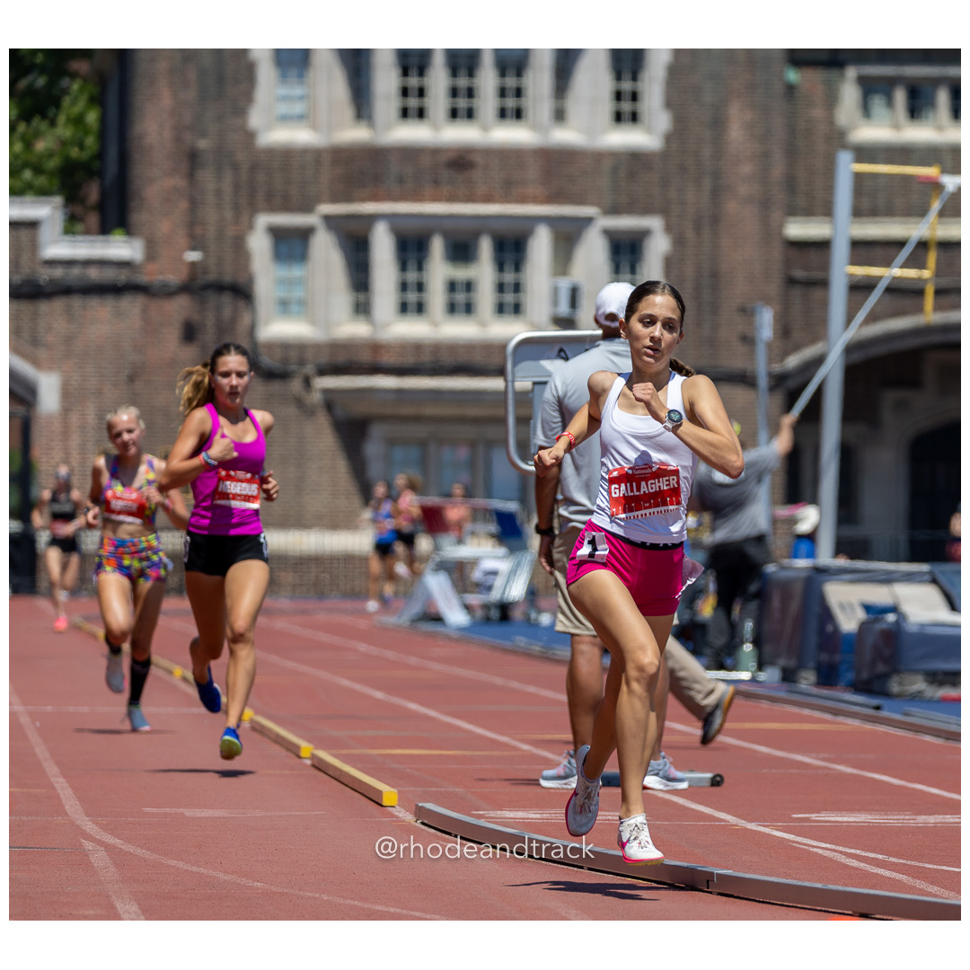 Girls Freshman Mile - 2024 New Balance Nationals Outdoor, Franklin Field, University of Pennsylvania title=