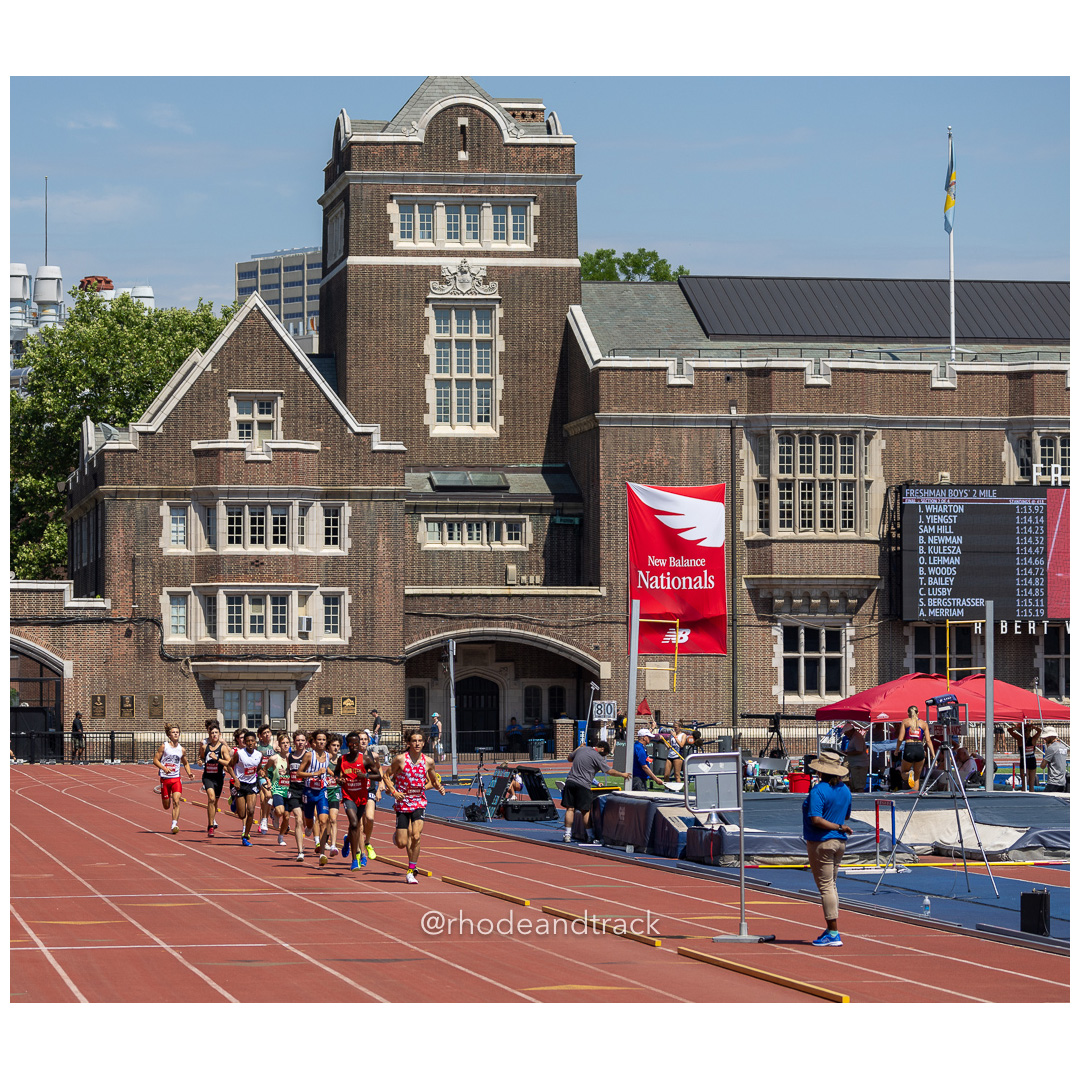 Freshman Mile - 2024 New Balance Nationals Outdoor, Franklin Field, University of Pennsylvania title=