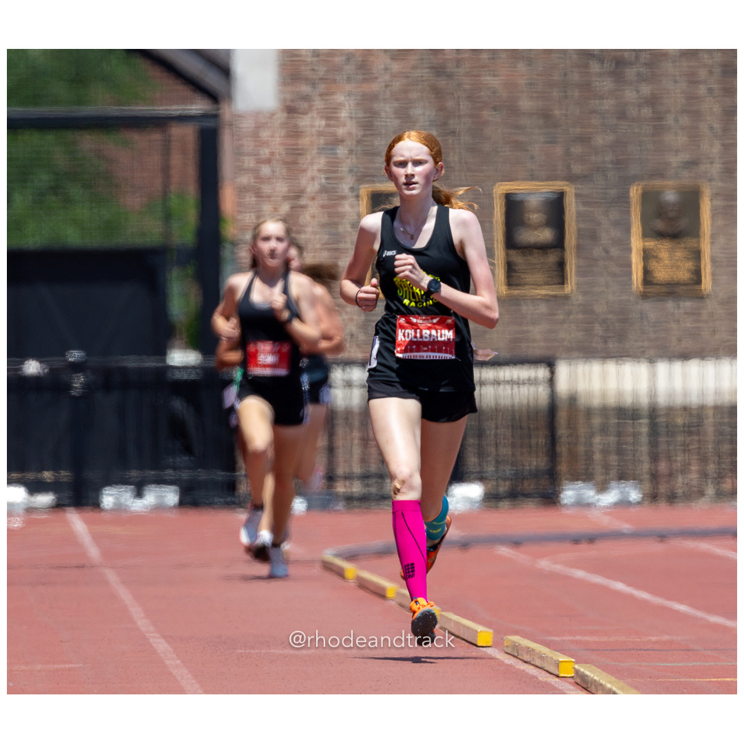 Girls Freshman Mile - 2024 New Balance Nationals Outdoor, Franklin Field, University of Pennsylvania title=