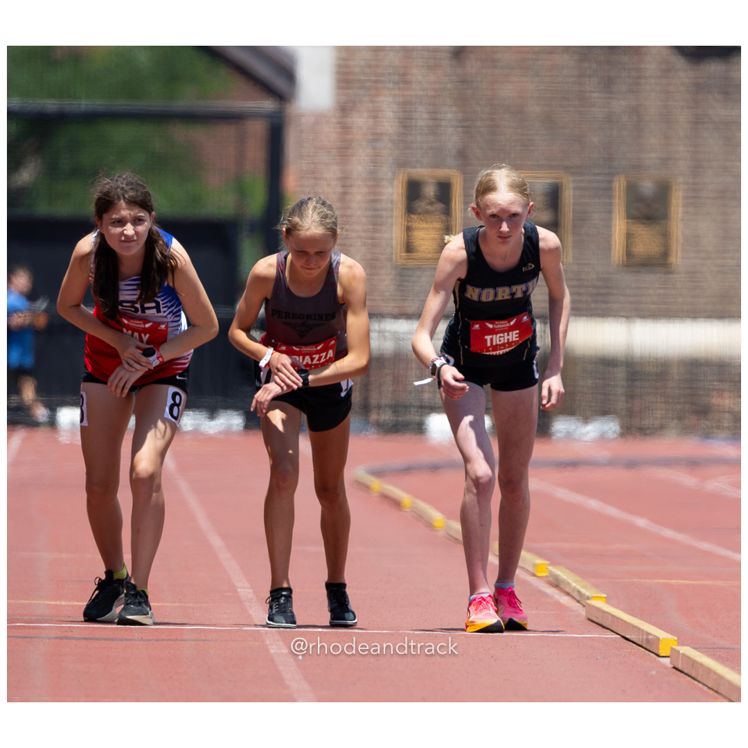 Girls Freshman Mile - 2024 New Balance Nationals Outdoor, Franklin Field, University of Pennsylvania title=
