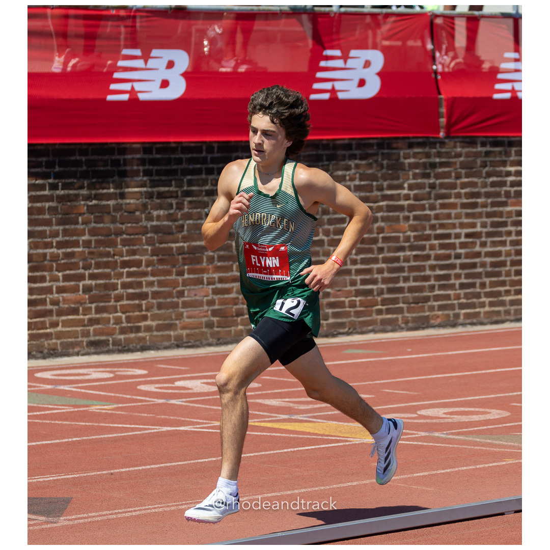 Freshman Mile - 2024 New Balance Nationals Outdoor, Franklin Field, University of Pennsylvania title=