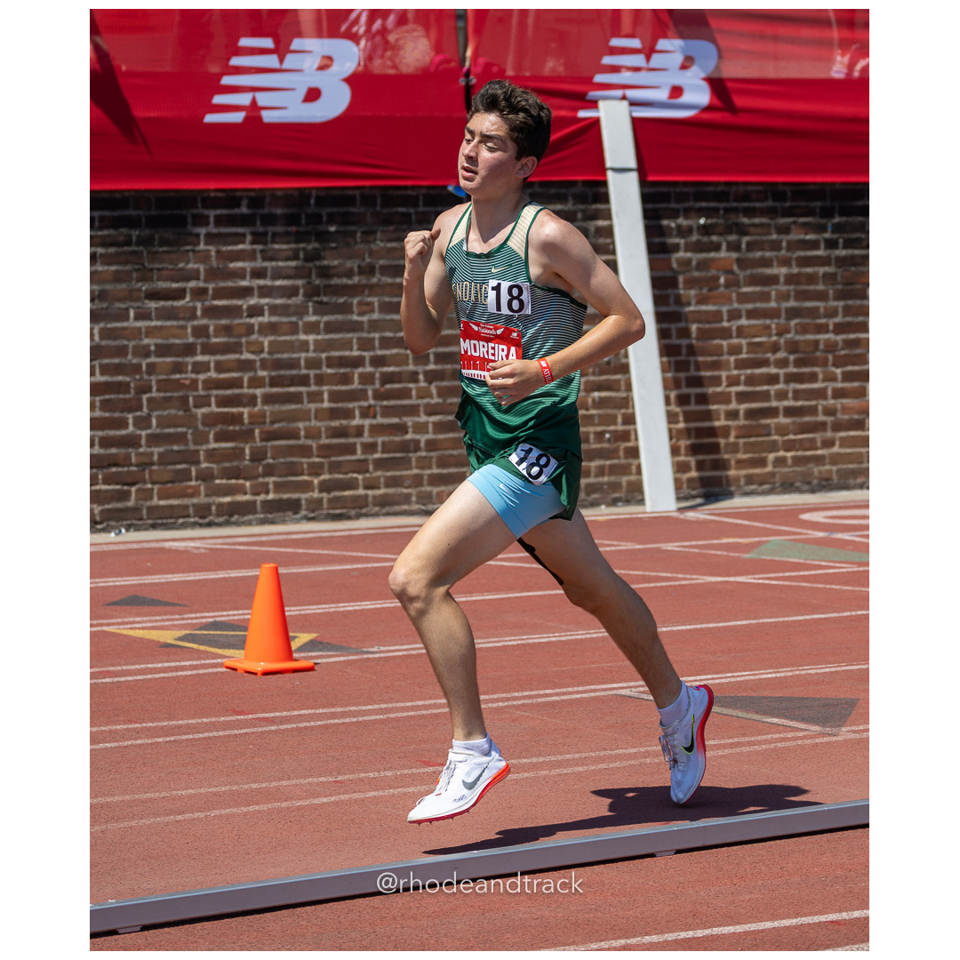 Freshman Mile - 2024 New Balance Nationals Outdoor, Franklin Field, University of Pennsylvania title=
