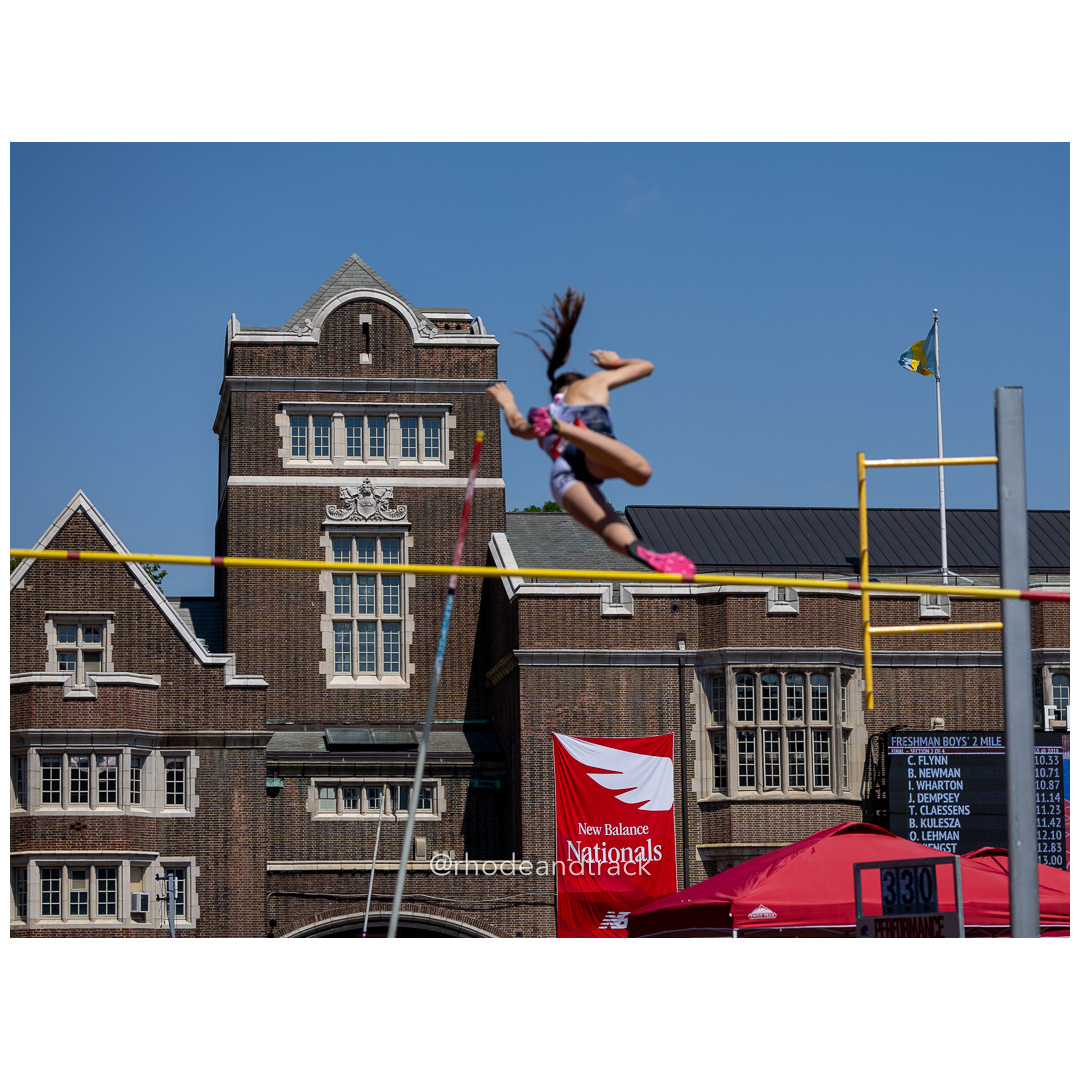 Freshman Mile - 2024 New Balance Nationals Outdoor, Franklin Field, University of Pennsylvania title=