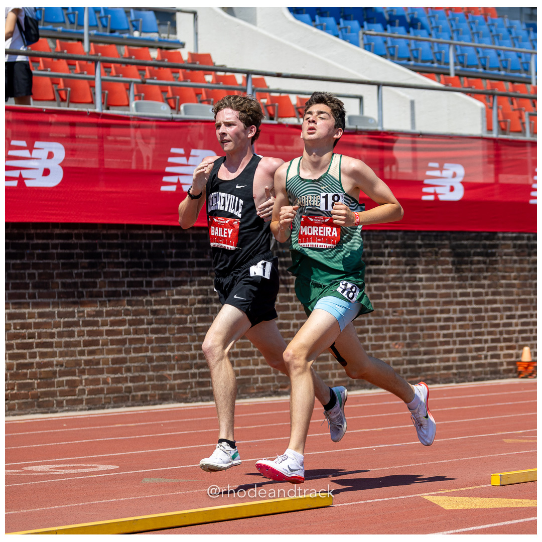 Freshman Mile - 2024 New Balance Nationals Outdoor, Franklin Field, University of Pennsylvania title=