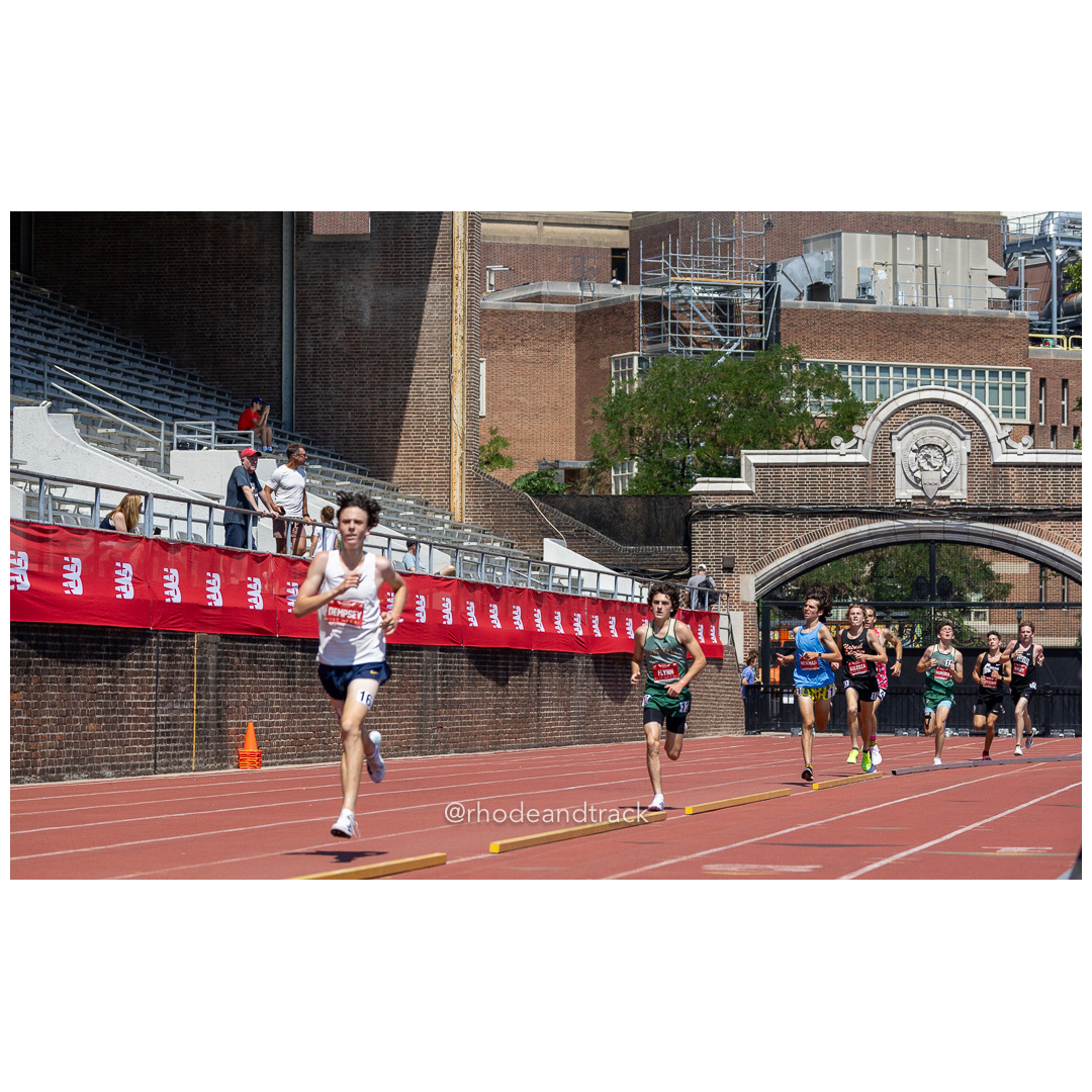 Freshman Mile - 2024 New Balance Nationals Outdoor, Franklin Field, University of Pennsylvania title=