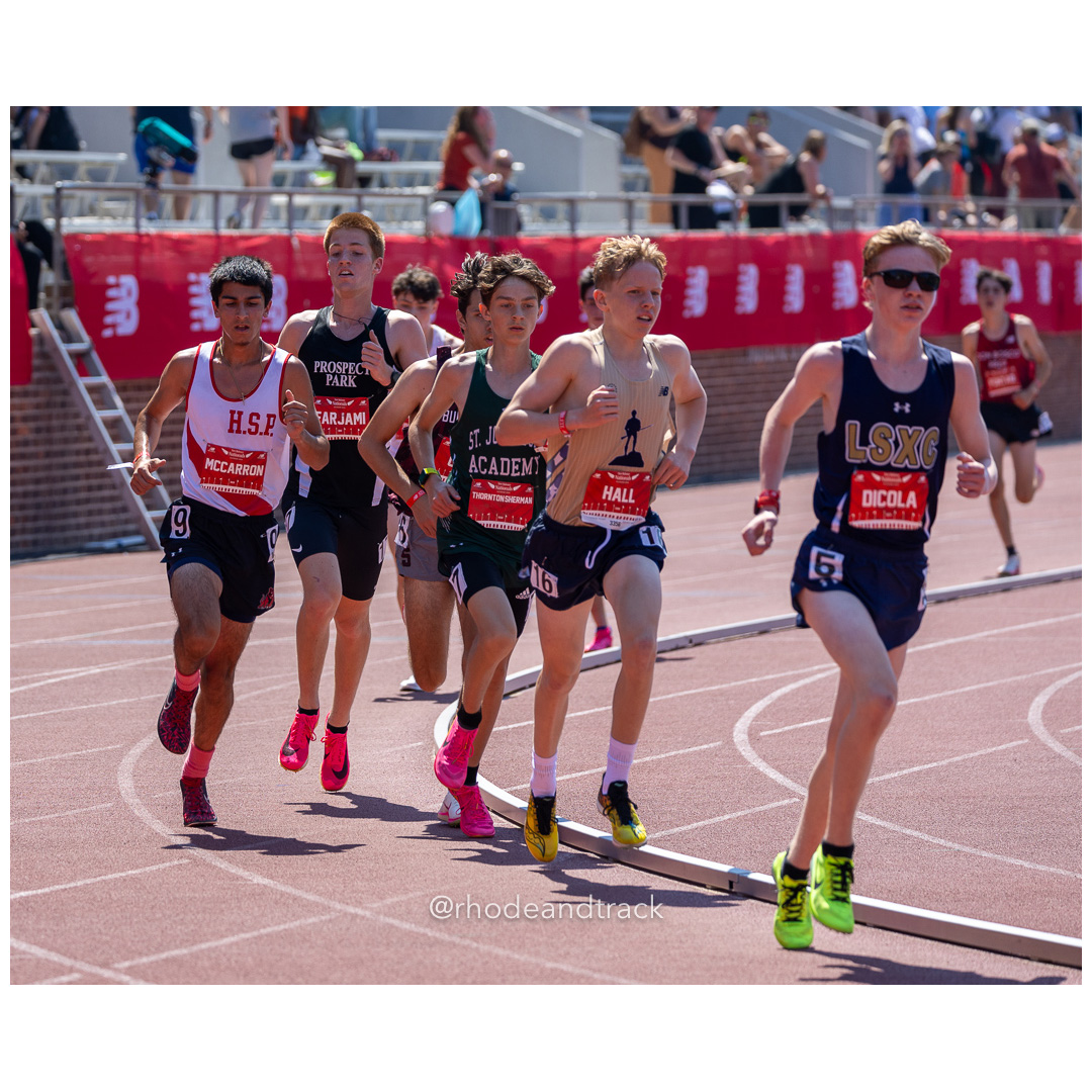 Freshman Mile - 2024 New Balance Nationals Outdoor, Franklin Field, University of Pennsylvania title=