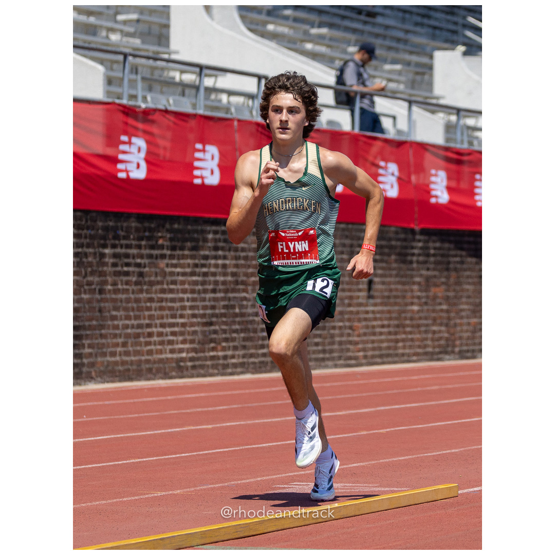 Freshman Mile - 2024 New Balance Nationals Outdoor, Franklin Field, University of Pennsylvania title=
