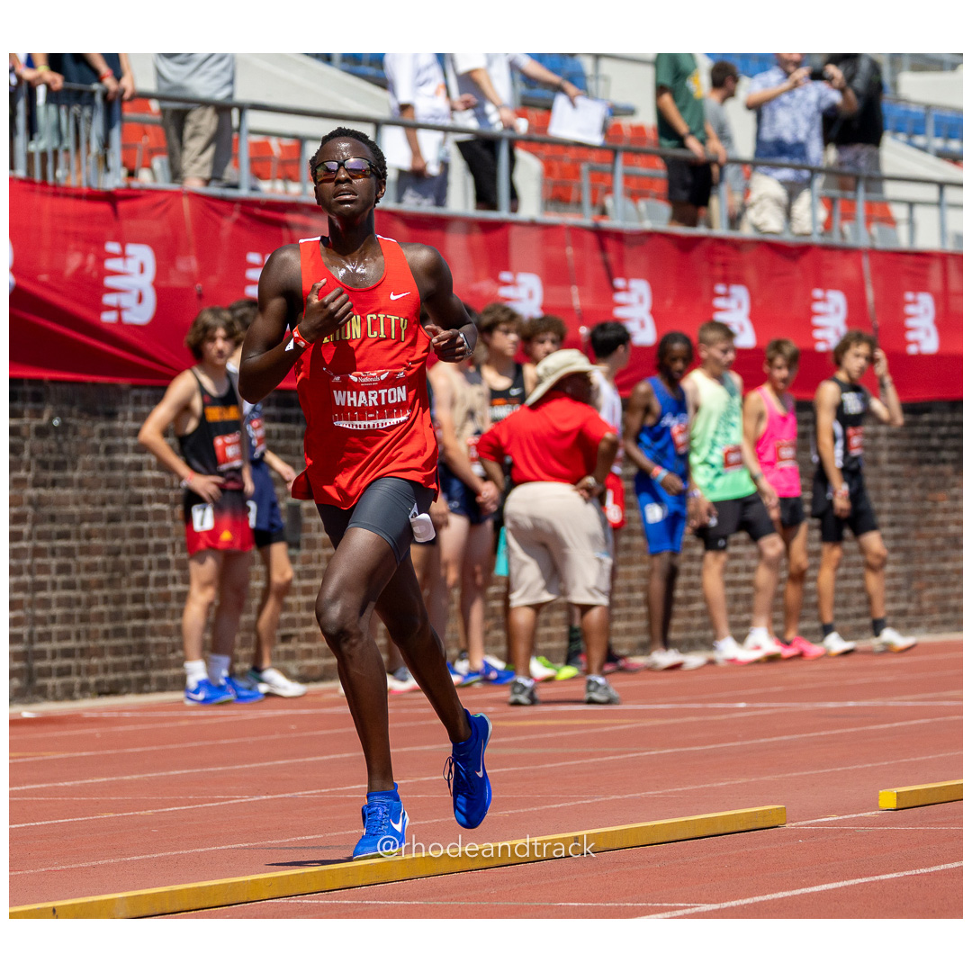 Freshman Mile - 2024 New Balance Nationals Outdoor, Franklin Field, University of Pennsylvania title=